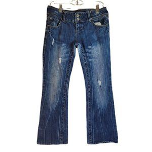 ALMOST FAMOUS BLUE JEANS SIZE 9